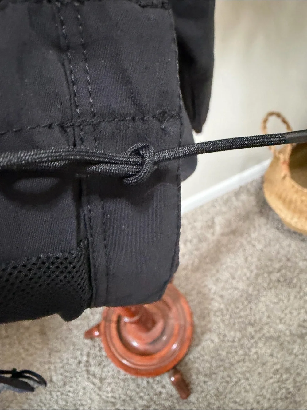 Nike Black Snap-Front Coach Jacket